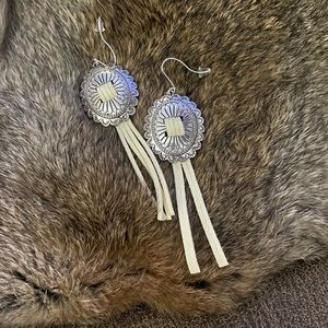 Bolo tie earrings!